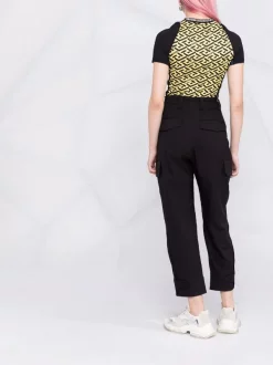 ( Nouvelle Collection ) Versace Haut La Greca à Manches Courtes Femme -Pas Cher Versace Boutique 17715299 37156491 600