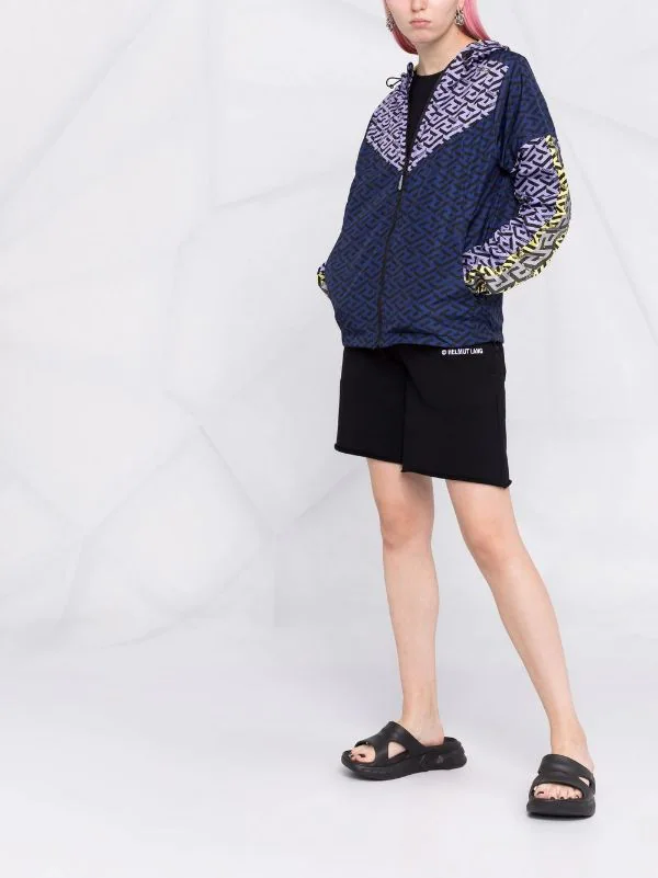 ( Nouvelle Collection ) Versace Veste De Sport La Greca Légère Femme 6 ( Nouvelle Collection ) Versace Veste De Sport La Greca Légère Femme – Image 6