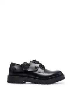 ( Nouvelle Collection ) Versace Derbies à Motif Medusa 1B00B NERO RUTENIO ULTRA BLACK 9 ( Nouvelle Collection ) Versace Derbies à Motif Medusa 1B00B NERO RUTENIO ULTRA BLACK -Pas Cher Versace Boutique 17715401 37118699 600