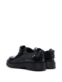 ( Nouvelle Collection ) Versace Derbies à Motif Medusa 1B00B NERO RUTENIO ULTRA BLACK 7 ( Nouvelle Collection ) Versace Derbies à Motif Medusa 1B00B NERO RUTENIO ULTRA BLACK -Pas Cher Versace Boutique 17715401 37119168 600