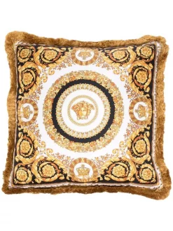 Versace Z7626 BLACK-GOLD-WHITE Coussin à Imprimé Baroque Homme