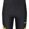 ( Access Edit ) Versace Short Cycliste à Imprimé Barocco 1B000 NERO+STAMPA