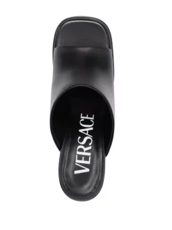 Versace Mules à Talon Haut 165 Mm 1B00V BLACK 7 Versace Mules à Talon Haut 165 Mm 1B00V BLACK -Pas Cher Versace Boutique 17727450 37287048 600