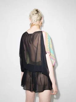 ( Access Edit ) Versace Caftan De Plage à Imprimé Baroque 5P370 -Pas Cher Versace Boutique 17732168 39398383 600