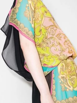 ( Access Edit ) Versace Caftan De Plage à Imprimé Baroque 5P370 -Pas Cher Versace Boutique 17732168 39398384 600