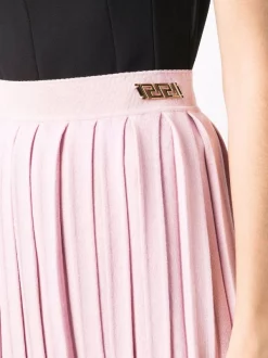 ( Nouvelle Collection ) Versace Minijupe à Design Plissé Femme -Pas Cher Versace Boutique 17732174 37159324 600