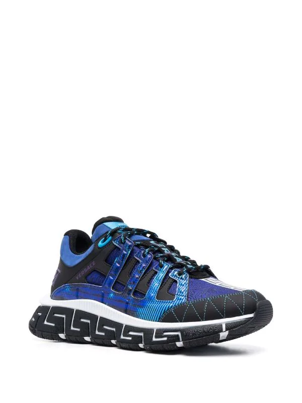 ( Nouvelle Collection ) Versace Baskets Trigeca Homme 2 ( Nouvelle Collection ) Versace Baskets Trigeca Homme – Image 2