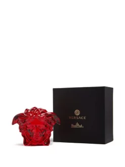 Versace Presse-papier Medusa Lumière à Ornements En Cristal RED -Pas Cher Versace Boutique 17741047 37518505 600