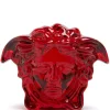 Versace Presse-papier Medusa Lumière à Ornements En Cristal RED