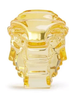 Versace Presse-papier Medusa Lumière à Ornements En Cristal AMBER -Pas Cher Versace Boutique 17742015 37518878 600