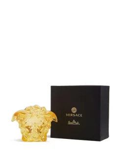 Versace Presse-papier Medusa Lumière à Ornements En Cristal AMBER -Pas Cher Versace Boutique 17742015 37518879 600