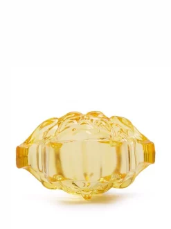 Versace Presse-papier Medusa Lumière à Ornements En Cristal AMBER -Pas Cher Versace Boutique 17742015 37518886 600