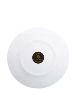 Versace Assiette Barocco Holiday En Porcelaine à Motif Medusa Femme -Pas Cher Versace Boutique 17742017 37519617 600