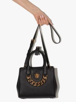 ( Nouvelle Collection ) Versace Sac à Main La Medusa 1B00V NERO -Pas Cher Versace Boutique 17752825 39248535 600