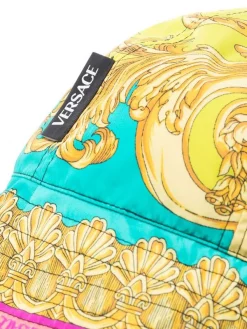 ( Access Edit ) Versace Bob à Imprimé Barocco 5P370 -Pas Cher Versace Boutique 17753399 39574355 600