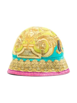 ( Access Edit ) Versace Bob à Imprimé Barocco 5P370 -Pas Cher Versace Boutique 17753399 39574365 600