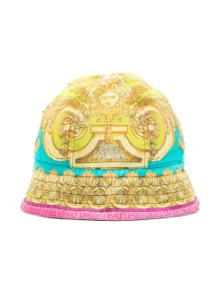 ( Access Edit ) Versace Bob à Imprimé Barocco 5P370 -Pas Cher Versace Boutique 17753399 39574370 600