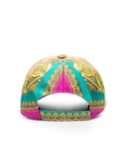 ( Access Edit ) Versace Casquette Barocco Goddess En Soie 5P370 -Pas Cher Versace Boutique 17753400 39558968 600