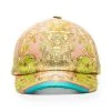 ( Access Edit ) Versace Casquette Barocco Goddess En Soie 5P370
