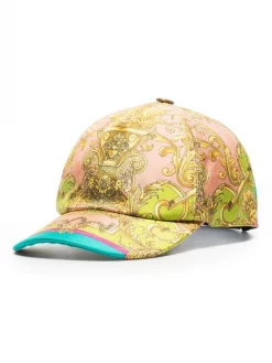 ( Access Edit ) Versace Casquette Barocco Goddess En Soie 5P370 -Pas Cher Versace Boutique 17753400 39559843 600