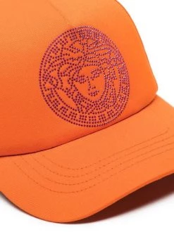 ( Nouvelle Collection ) Versace Casquette Cloutée à Motif Medusa Femme -Pas Cher Versace Boutique 17754316 39581345 600