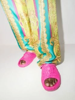 ( Access Edit ) Versace Claquettes à Motif Medusa Head Femme -Pas Cher Versace Boutique 17757832 39313249 600