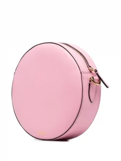 Versace 1P65V BABY PINK-BABY PINK-ORO VERSACE Sac Rond La Medusa En Cuir Femme -Pas Cher Versace Boutique 17773194 9abe3256 b897 41aa 9ff5 94fa5106c44c 600