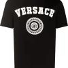 ( Access Edit ) Versace T-shirt à Logo Imprimé Homme
