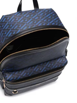 Versace Sac à Dos En Cuir à Imprimé Greca Homme -Pas Cher Versace Boutique 17776744 37616407 600