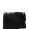 ( Nouvelle Collection ) Versace Pochette D'ordinateur Medusa D41NP BLACK/BLACK/PALLADIUM