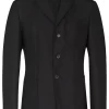 ( Nouvelle Collection ) Versace Blazer à Simple Boutonnage 1B000 BLACK