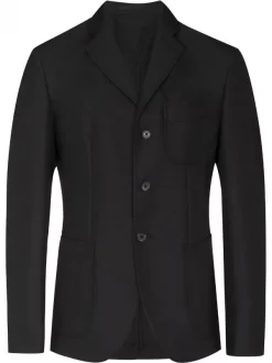 ( Nouvelle Collection ) Versace Blazer à Simple Boutonnage 1B000 BLACK