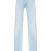 ( Nouvelle Collection ) Versace 1D030 MEDIUM BLUE Jean Slim à Taille Basse Homme