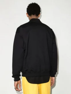 ( Nouvelle Collection ) Versace Sweat à Logo Imprimé 1B000 BLACK -Pas Cher Versace Boutique 17777395 39330400 600