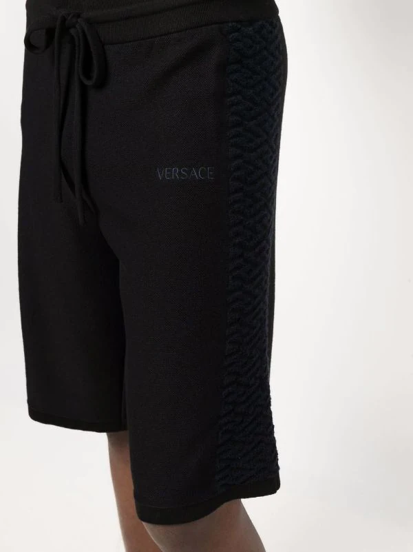 ( Nouvelle Collection ) Versace Short La Greca En Maille Homme 5 ( Nouvelle Collection ) Versace Short La Greca En Maille Homme – Image 5