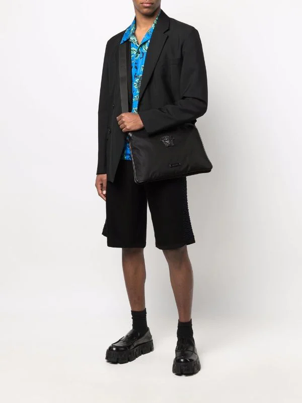 ( Nouvelle Collection ) Versace Short La Greca En Maille Homme 2 ( Nouvelle Collection ) Versace Short La Greca En Maille Homme – Image 2