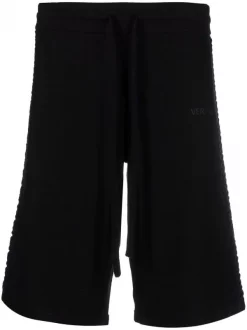 ( Nouvelle Collection ) Versace Short La Greca En Maille Homme