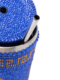 Versace Z4002 BLUE Tasse Medusa à Ornements Strassés Femme -Pas Cher Versace Boutique 17779310 37319661 600