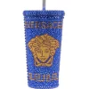 Versace Z4002 BLUE Tasse Medusa à Ornements Strassés Femme