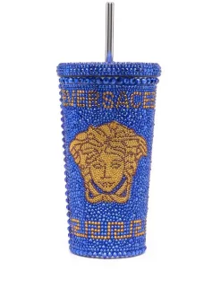 Versace Z4002 BLUE Tasse Medusa à Ornements Strassés Femme