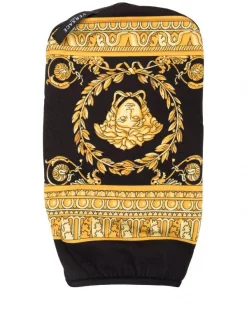 Versace Pull Pour Chien à Motif Baroque Femme