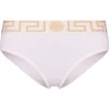 ( Access Edit ) Versace Culotte à Bordure Greca 1PB90 CANDY