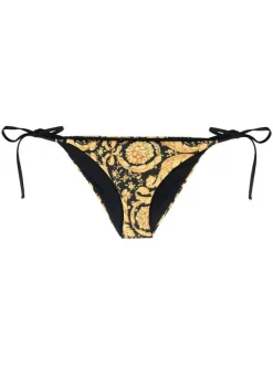 ( Nouvelle Collection ) Versace A7900 Bas De Bikini à Imprimé Baroque Femme