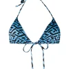 ( Nouvelle Collection ) Versace Haut De Bikini à Logo Femme
