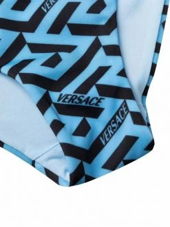 ( Nouvelle Collection ) Versace 5V100 Bas De Bikini à Logo Femme -Pas Cher Versace Boutique 17786727 37570462 600