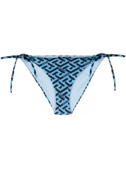 ( Nouvelle Collection ) Versace 5V100 Bas De Bikini à Logo Femme