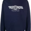 ( Nouvelle Collection ) Versace Pull à Logo Imprimé Homme