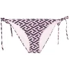 ( Nouvelle Collection ) Versace Bas De Bikini à Imprimé Greca Femme