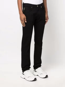 ( Nouvelle Collection ) Versace Jean Bootcut à Plaque Medusa 1D040 NERO -Pas Cher Versace Boutique 17796950 37402026 600