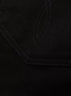 ( Nouvelle Collection ) Versace Jean Bootcut à Plaque Medusa 1D040 NERO -Pas Cher Versace Boutique 17796950 37402027 600